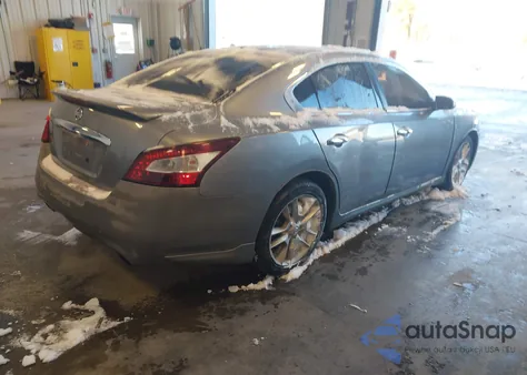 2009 Nissan Maxima 3.5 Sv z USA, uszkodzony, nr VIN 1N4AA51E89C800992